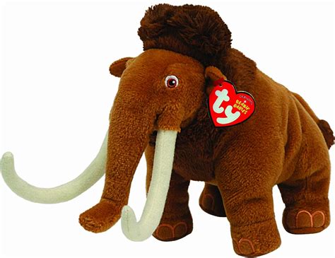 Buy Ty Ice Age Beanie Babies Manny the Wooly Mammoth Online in India ...