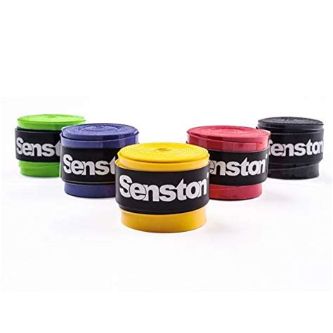 Senston Overgrips Pack of 5/10/15 Racquet Overgrips Tennis Badminton ...