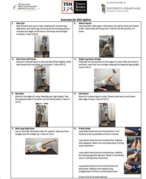 Shin Splint Stretches
