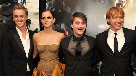 Emma Watson y Daniel Radcliffe confiesan sus flechazos durante el ...