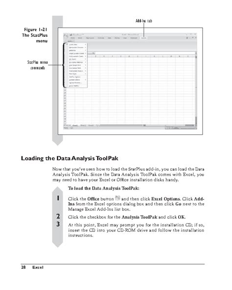 Data Analysis with Microsoft Excel: ToolPak and Features Overview - Studocu