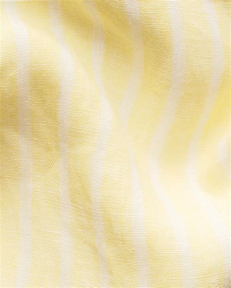 Striped Linen Shirt - Eton