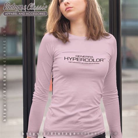 Generra Hypercolor Shirt - Vintagenclassic Tee