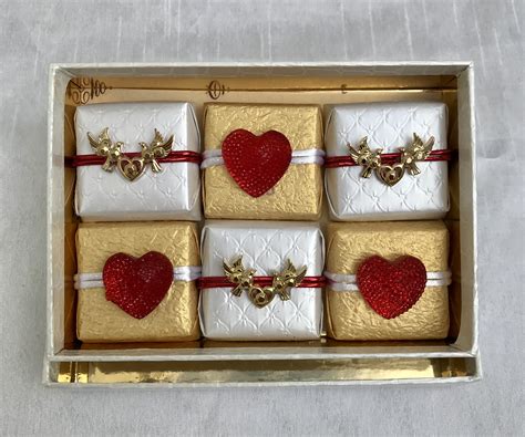 Dove Chocolate Hearts