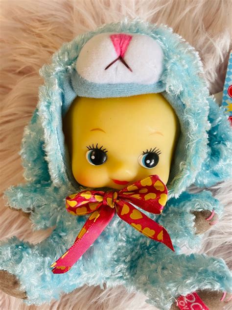 Buy Vintage Japan Kewpie Dressed as Blue Bunny Puppy Limited Edition ...