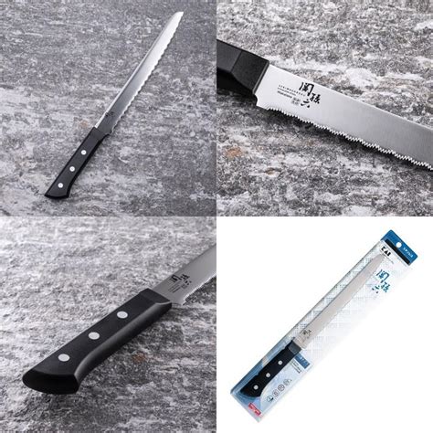 Kai Seki Magoroku Knife Wakatake Frozen Knife Blade Length 210mm AB542 ...