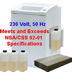 Paper Shredder Security Levels