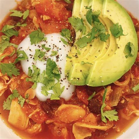 Chicken Taco Chili - Delighted Meals