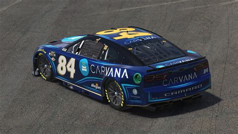 Jimmie Johnson 2023 #84 Carvana - Daytona 500 by Brian Mercurio - Trading Paints