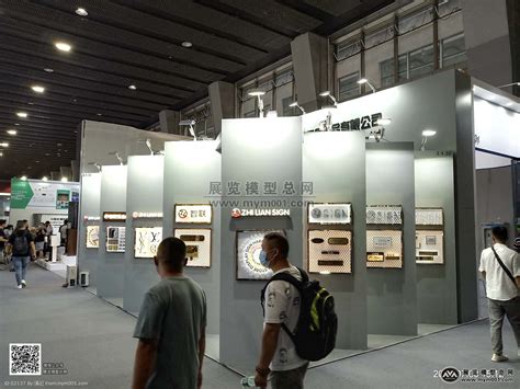 2020广州建材展-展览模型总网