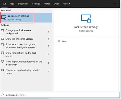 Image result for How to Set Up Lock Screen Slideshow