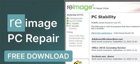 Image result for Reimage Repair Key