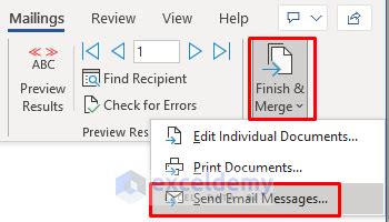 Image result for How to Send Multiple Emails Using Excel