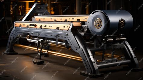 Premium AI Image | Glute bridge machine for gym