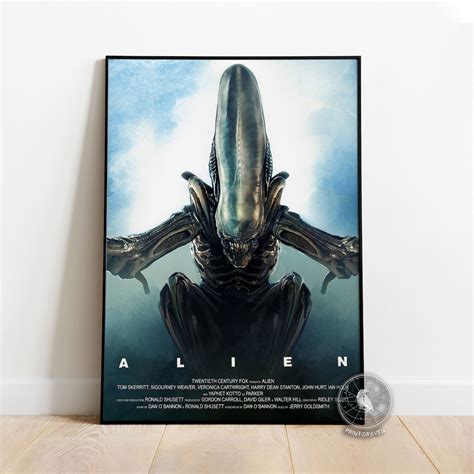 Image result for Alien Horror Posters
