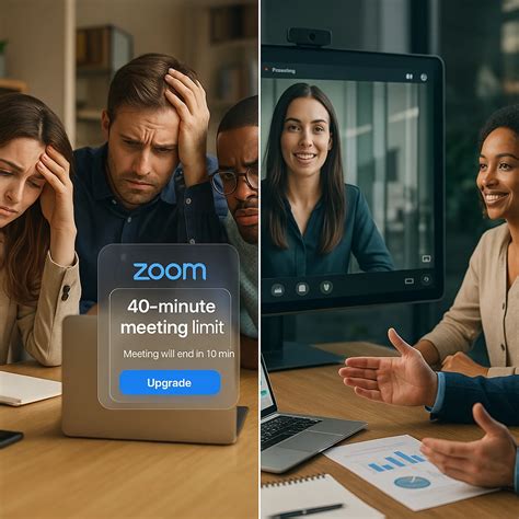 How to Extend Zoom Meeting Time: The Complete Guide to Bypassing the 40 ...