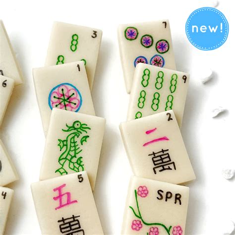 Mah Jong Tiles Candy Tiles Gift | marzipops
