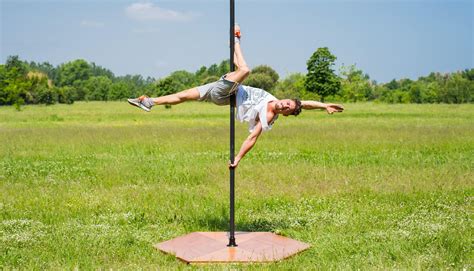 Freestanding Pole Dancing Pole - Stand Alone Pole - THEPOLE