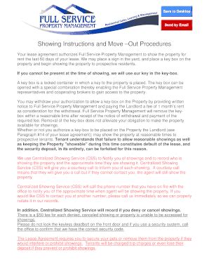 Fillable Online Acknowledgement of 30 Day Notice from Tenant with Move ...