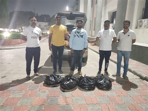 One person was caught with a quantity of foreign liquor in a car from ...