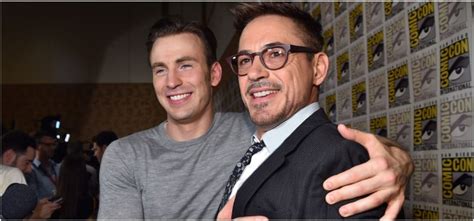 Robert Downey Jr Gifting Chris Evans A Rs 2 Crore Captain America Car ...