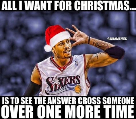 Allen Iverson Crossover Sixers