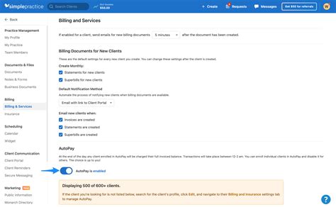 Image result for Auto Pay Simple Practice