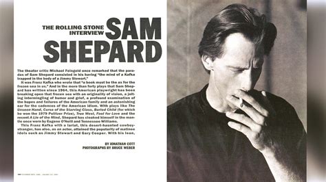 Sam Shepard Plays