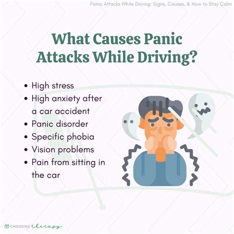 How to Deal With a Panic Attack While Driving