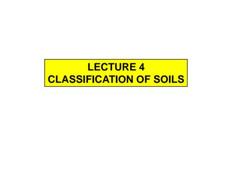 Soil Classification Lecture 的图像结果