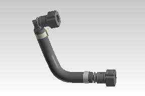 1100404/D Injector Hose Assembly – RE Classic 350 OEM – UNDER THE HOOD