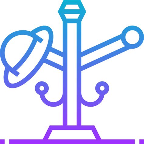 Coat hanger - Free furniture and household icons