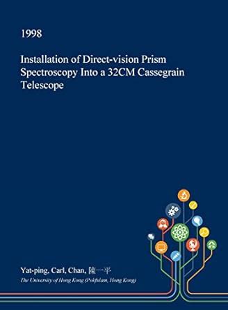 Installation of Direct-Vision Prism Spectroscopy Into a 32cm Cassegrain ...