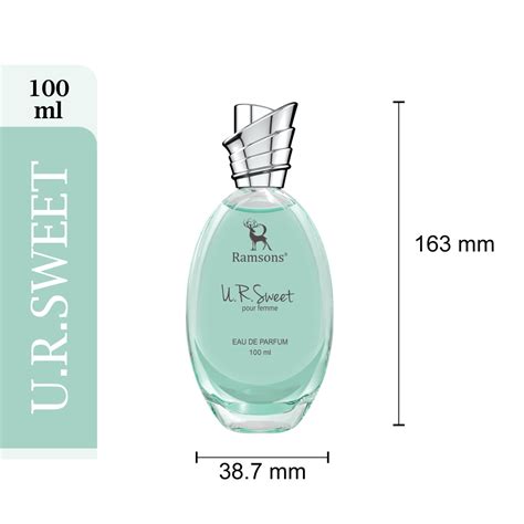 U.R.Sweet - Eau De Parfum - 100ML – Ramsons Perfumes