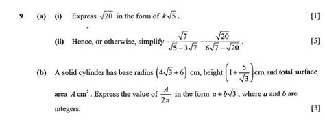 Image result for Surds Math a Level Notes