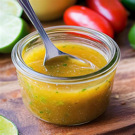 Thanksgiving Honey-Lime Vinaigrette