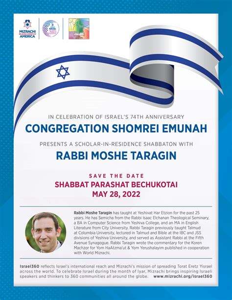 Israel360 - The Communities – World Mizrachi