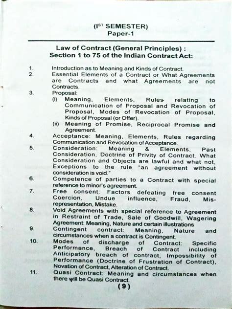 Image result for LLB Syllabus.pdf