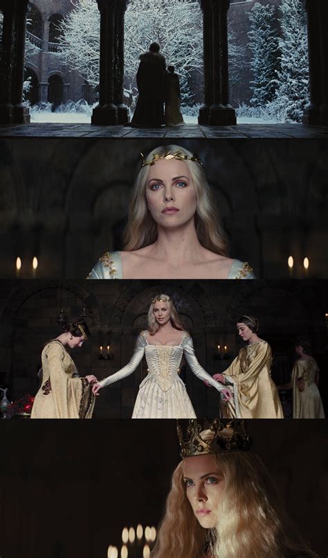 Snow White and the Huntsman (2012), directed by Rupert Sanders. Starring Charlize Theron, Chris ...