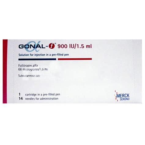 Gonal F 900IU Injection Price, Uses, Side Effects, Composition - Apollo ...