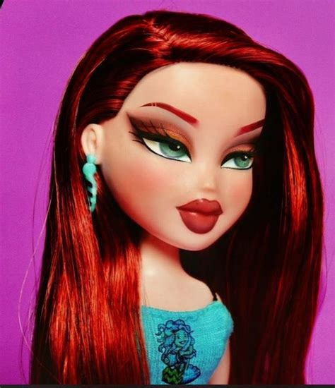 doll makeup cartoon