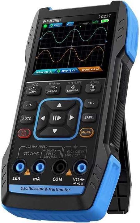 Linkify Test Instrument 2C23T 3-in-1 Digital Oscilloscope Signal ...