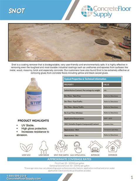 Floor Cleaners | Concrete Floor Supply