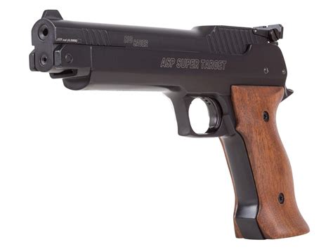 Buy Sig Sauer Air, Super Target ASP, Pistol.177 Caliber, Wood Frame ...