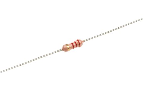 RS PRO | RS PRO 2.2kΩ Carbon Film Resistor 0.5W ±5% | 707-8255 | RS