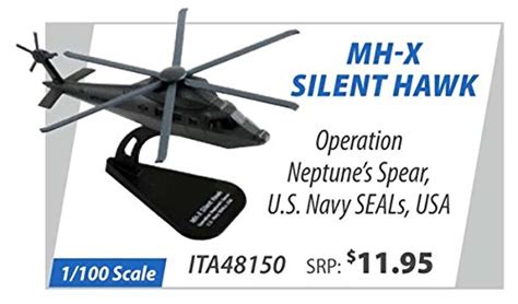 Buy MH-X Silent Hawk Operation Neptune's Spear U.S. Navy SEALs USA (1: ...