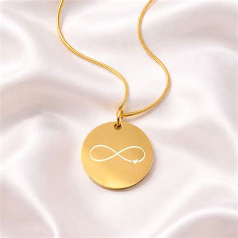Infinity Circle Necklace- Mesmerize India