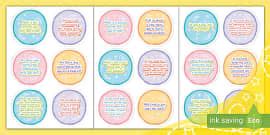 Bouncing Back to Class: 100 Question Conversation Cards