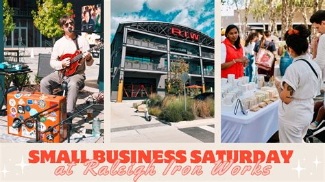 Small Business Saturday at Raleigh Iron Works - Raleigh Iron Works