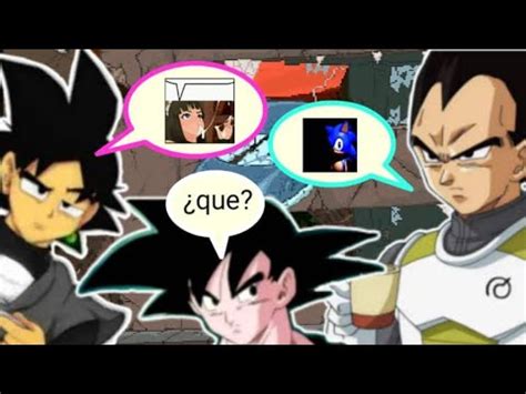 Black,Vegeta y Goku en: La R34 y los ships - YouTube